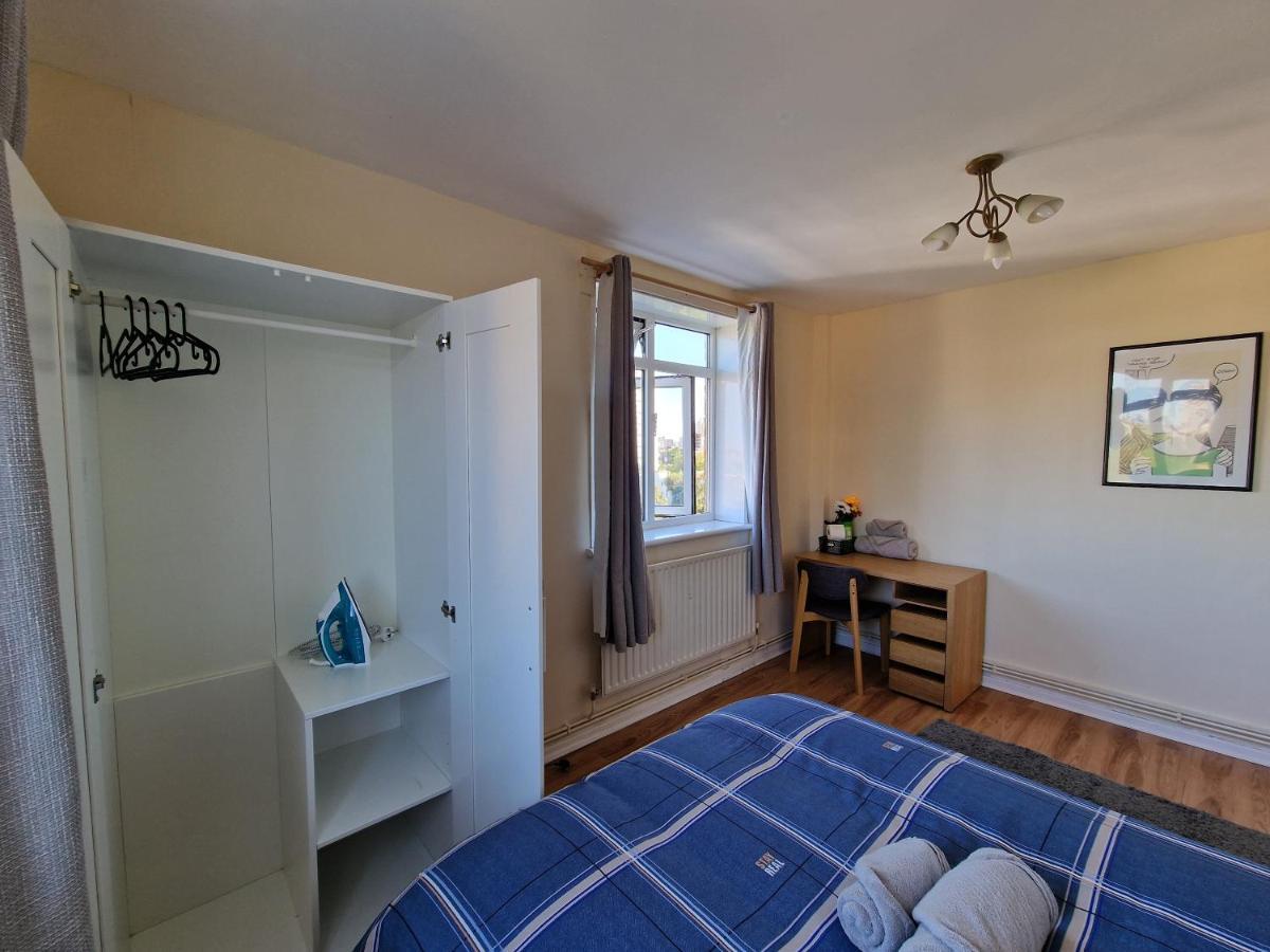 Double Room With Excellent Views - Central Londra Dış mekan fotoğraf