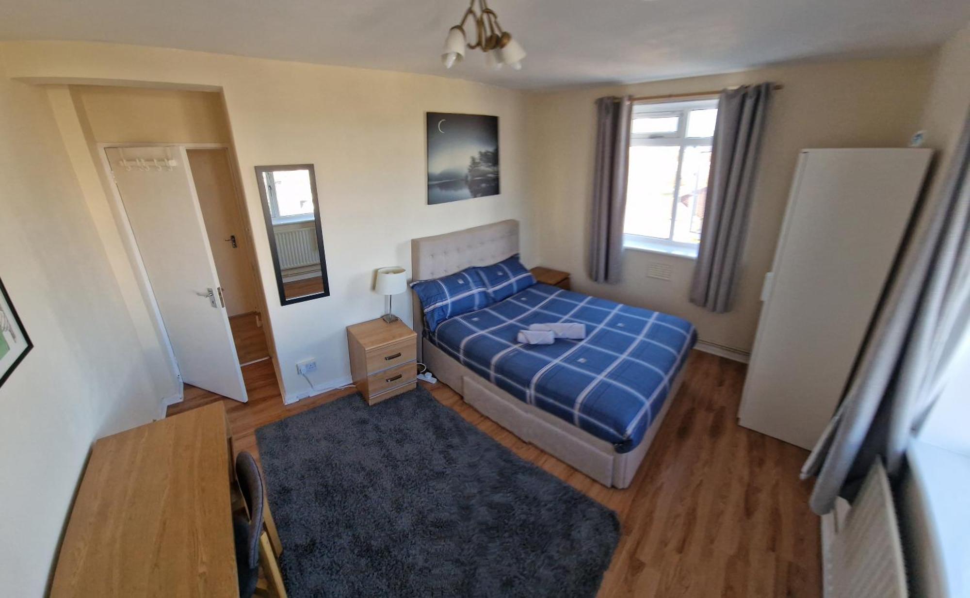 Double Room With Excellent Views - Central Londra Dış mekan fotoğraf