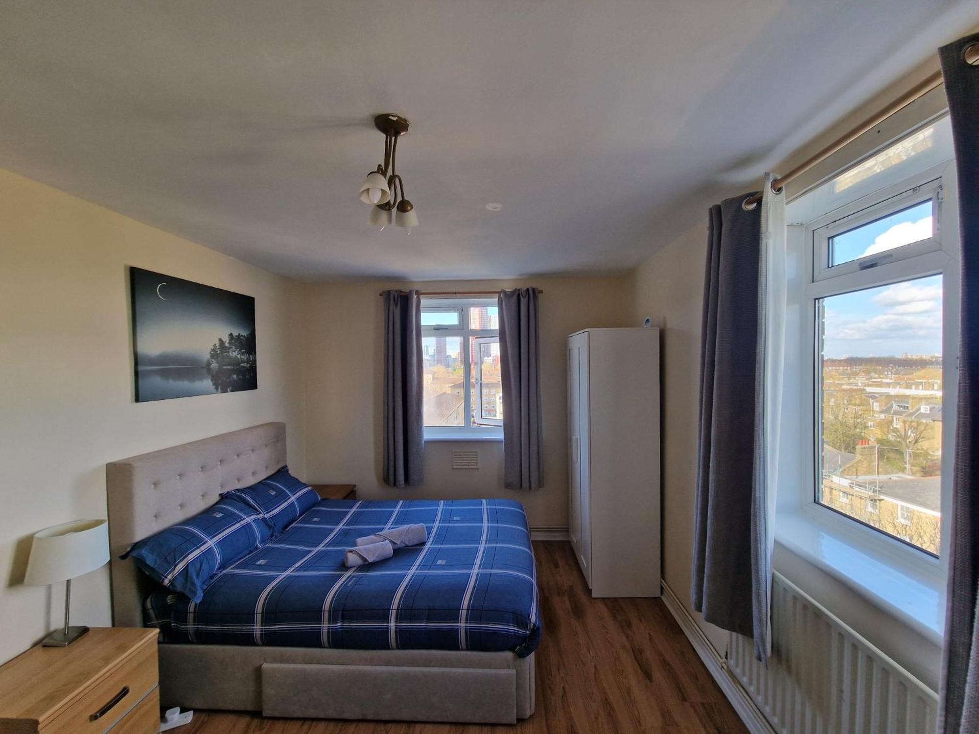 Double Room With Excellent Views - Central Londra Dış mekan fotoğraf