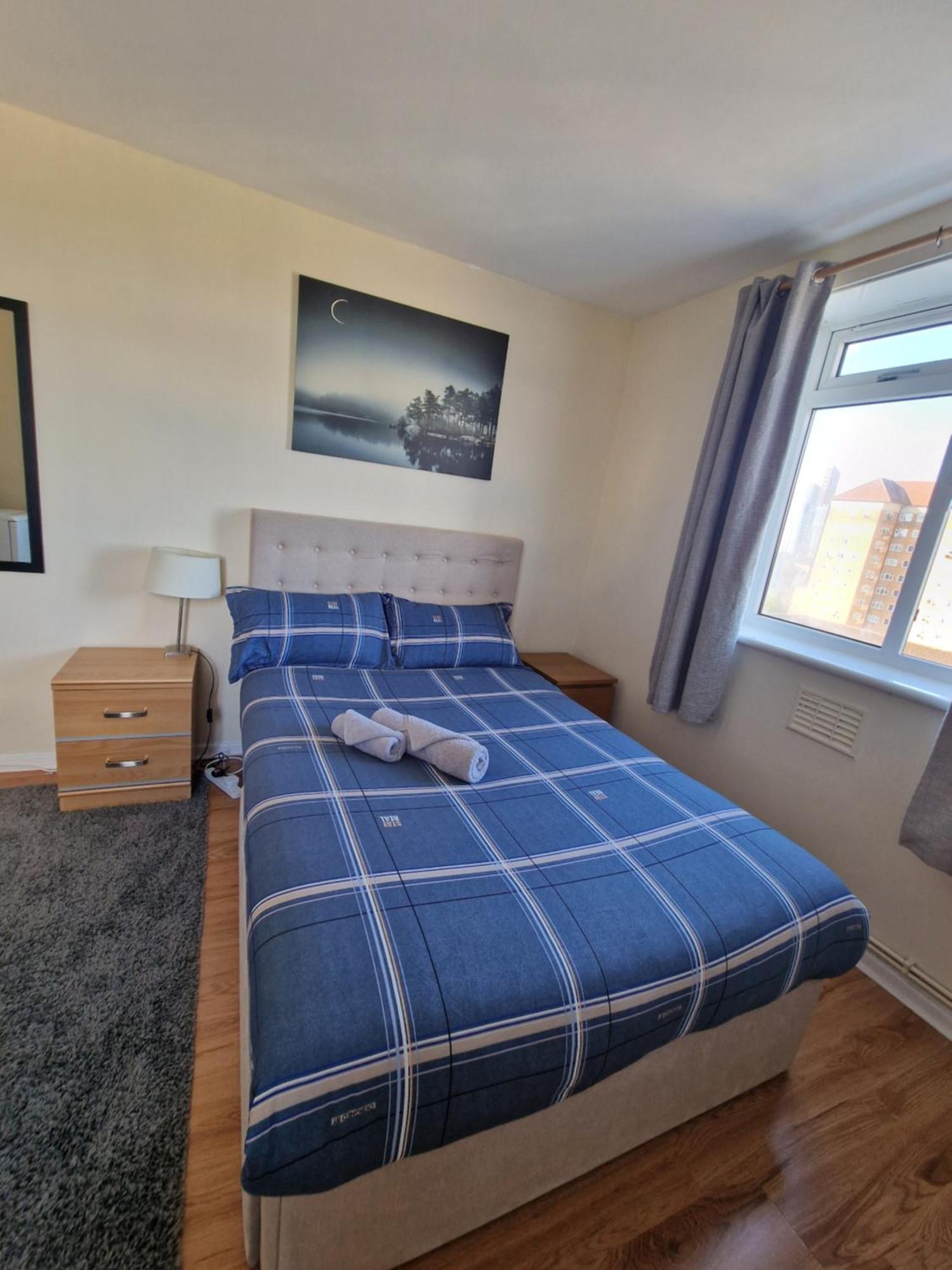 Double Room With Excellent Views - Central Londra Dış mekan fotoğraf