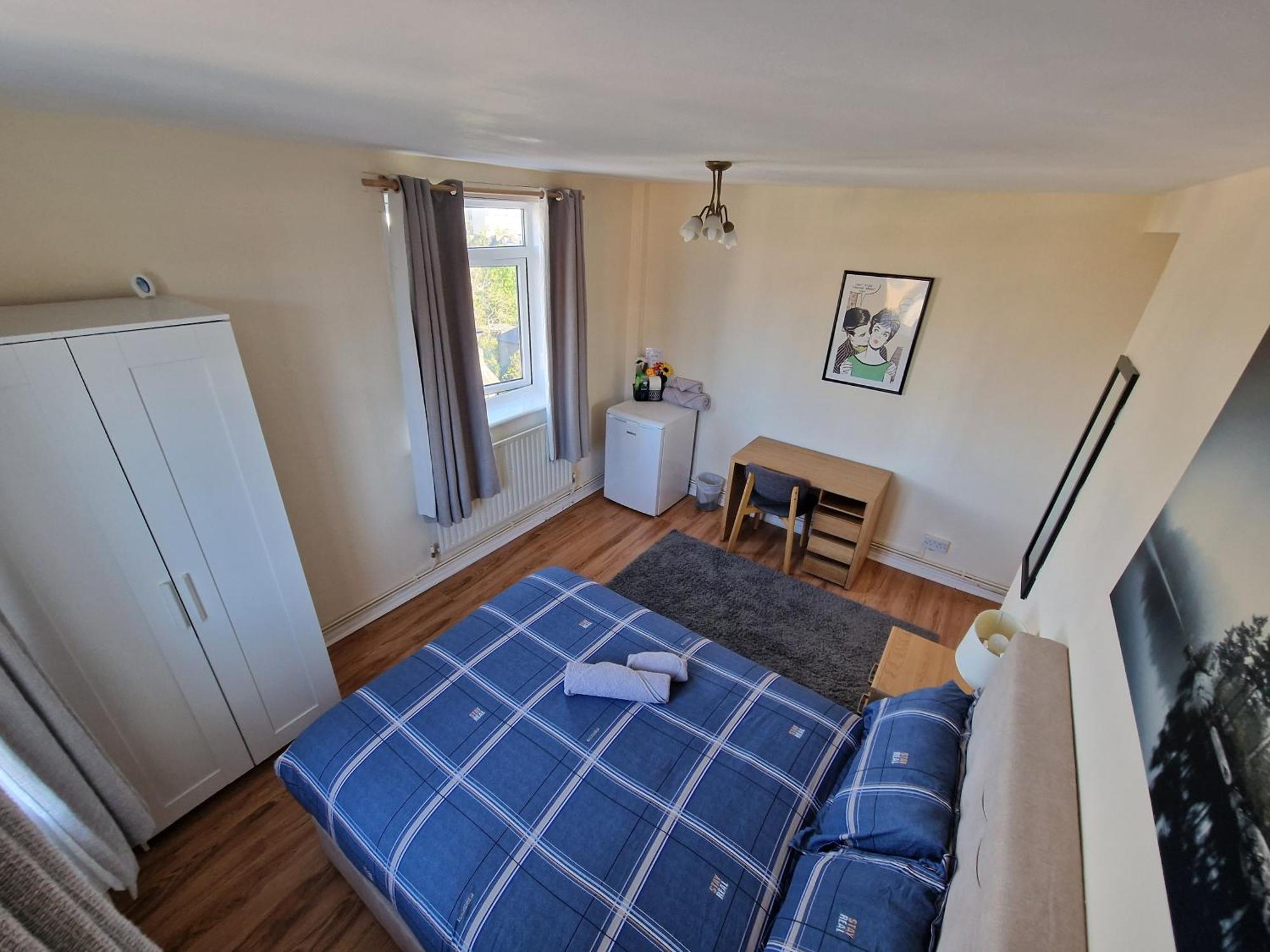 Double Room With Excellent Views - Central Londra Dış mekan fotoğraf