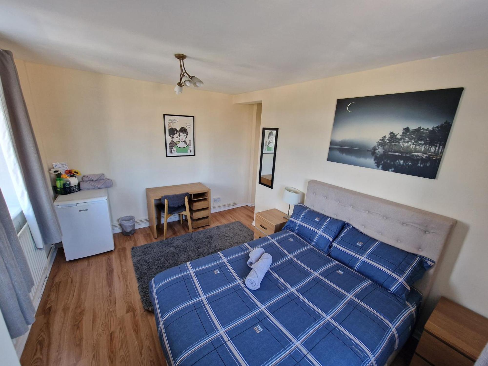 Double Room With Excellent Views - Central Londra Dış mekan fotoğraf