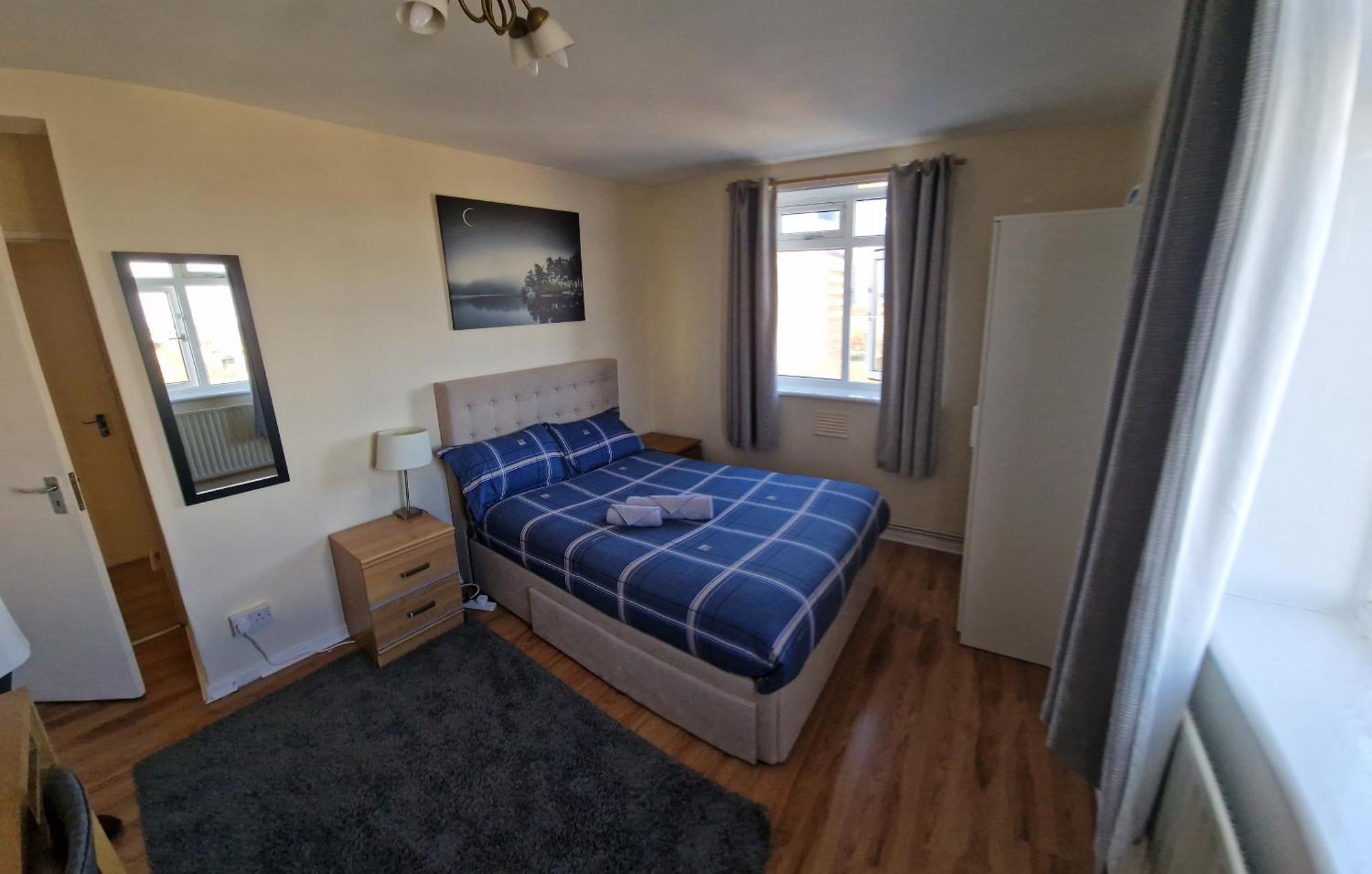 Double Room With Excellent Views - Central Londra Dış mekan fotoğraf